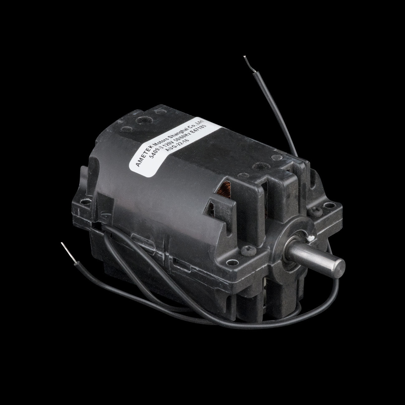 Motor - Short shaft 3/4" for Hoover, Filter Queen, Samsung powerhead