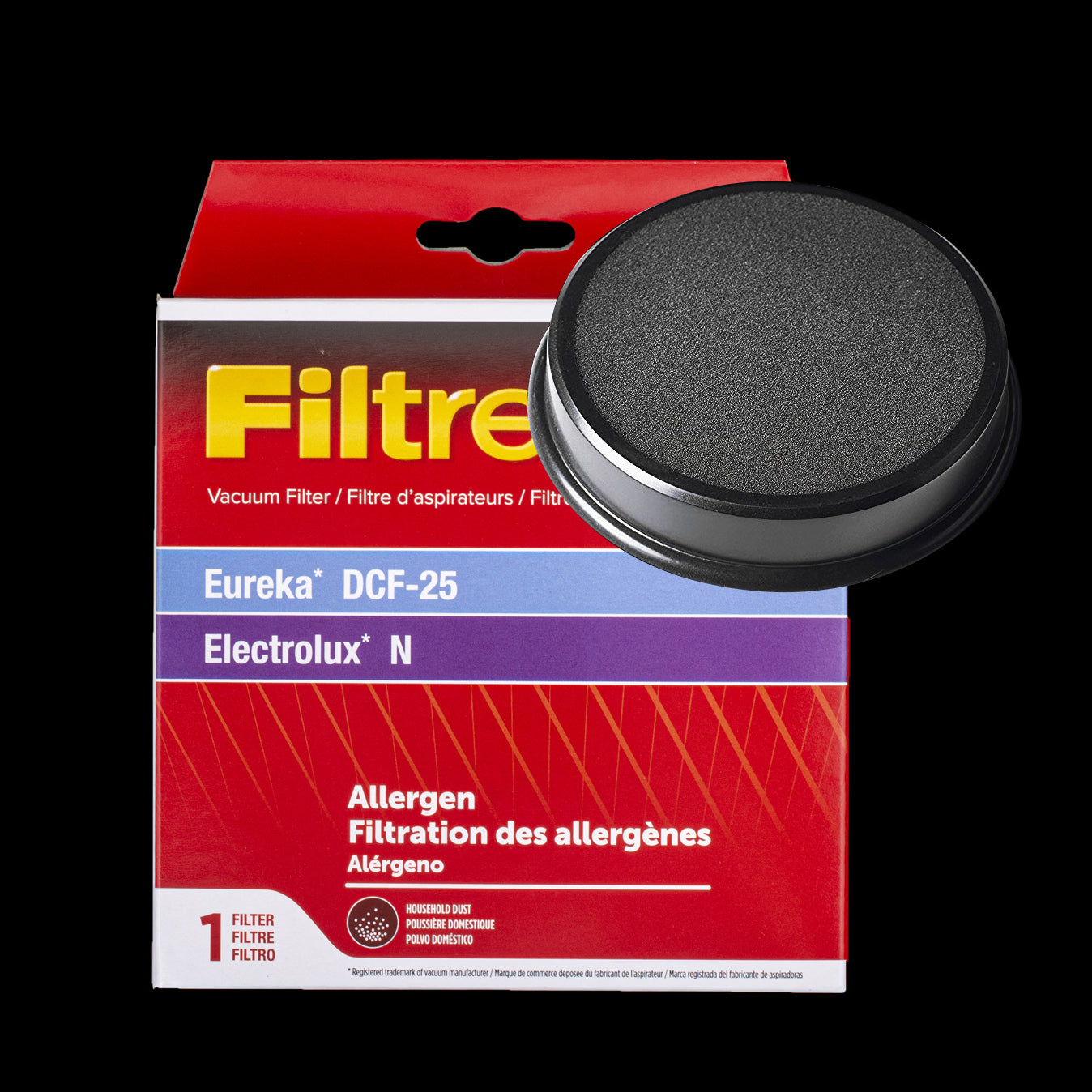 Filter - Eureka / Electrolux DCF-25 / style N
