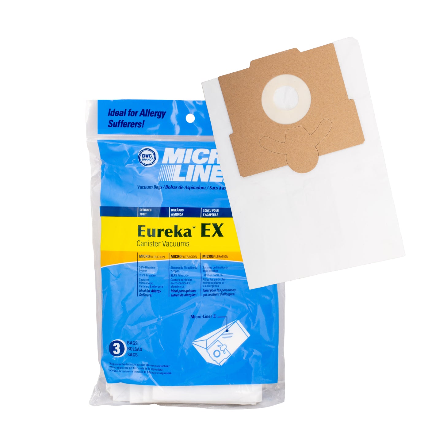 Bag - Paper - Eureka canister Style EX (3)