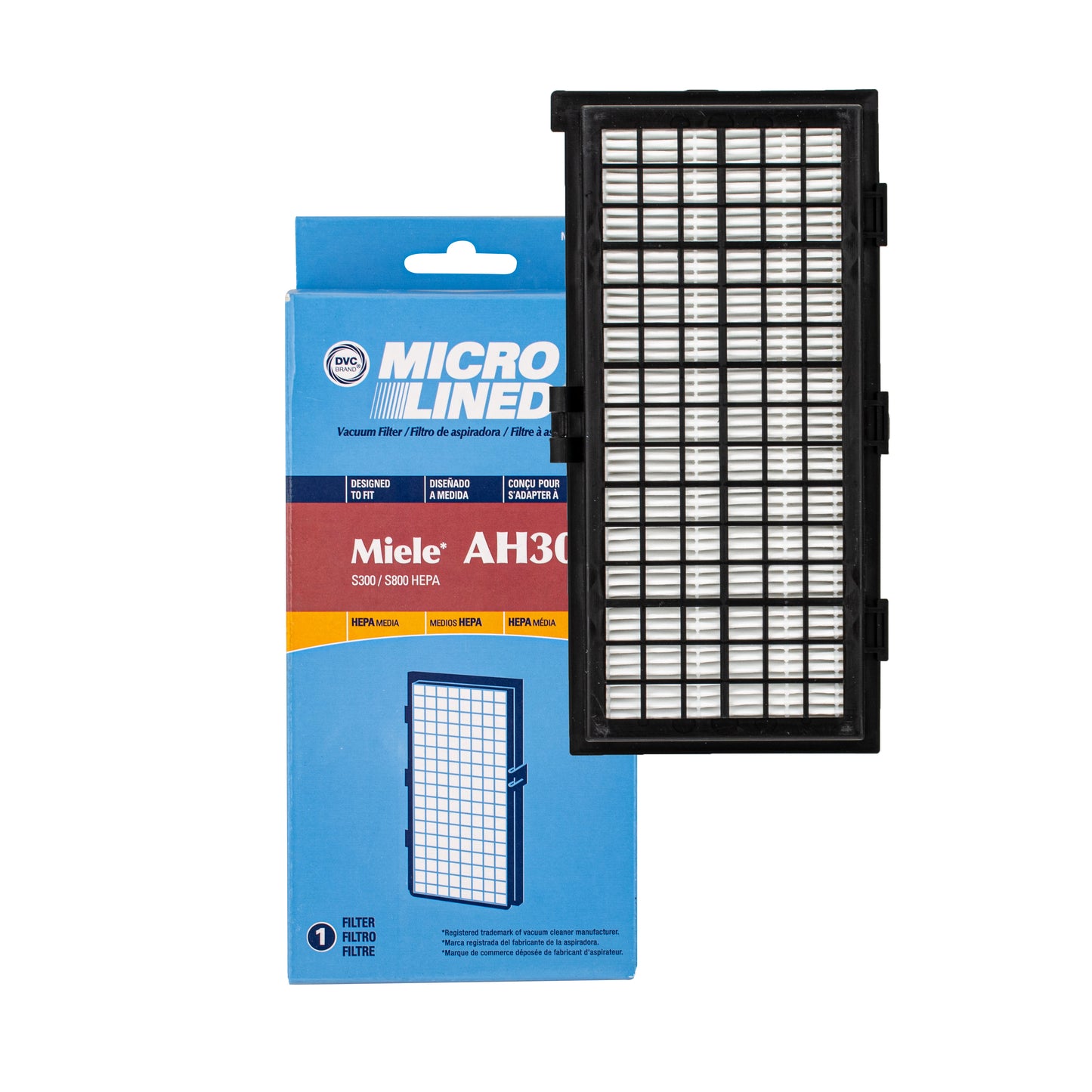 Filter - Hepa - Miele Exhaust for AH30, S300-S600