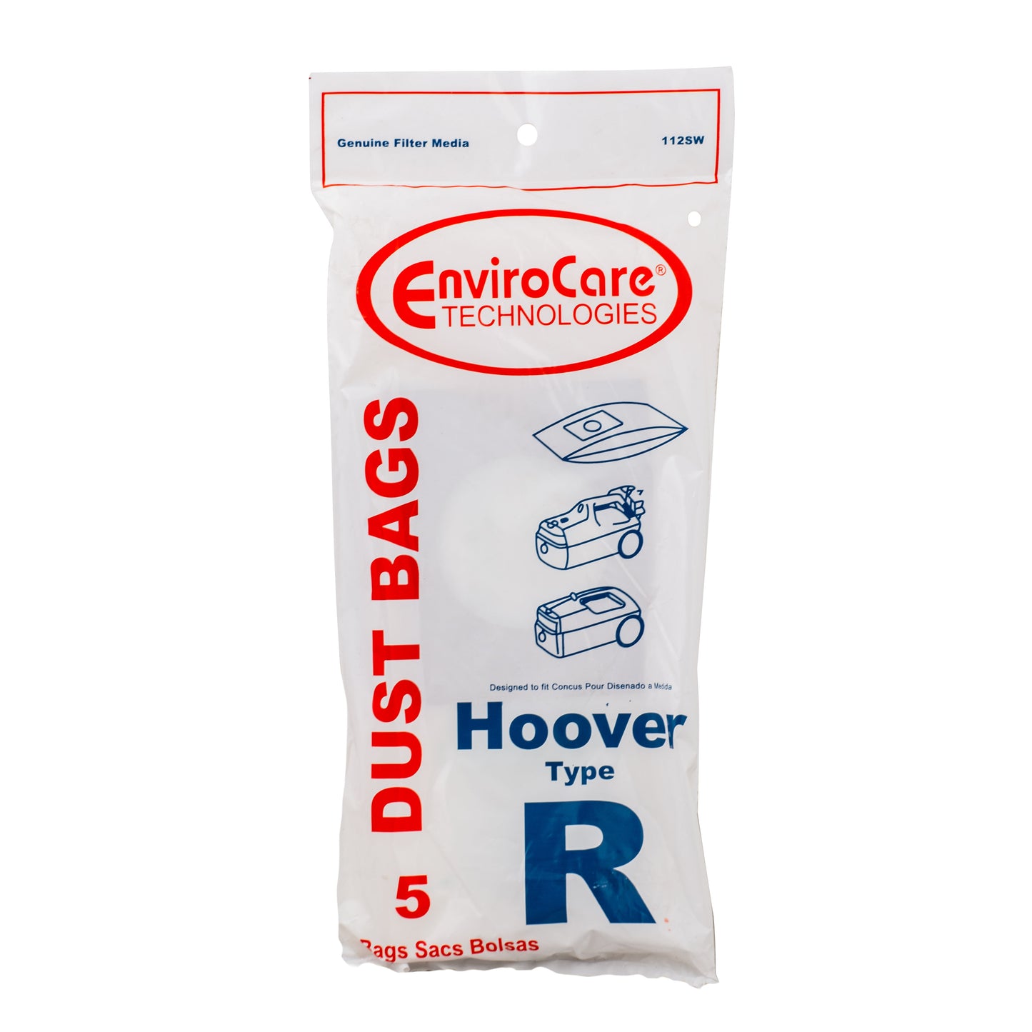 Bag - Paper - Hoover canister Sprint - Type R (3)
