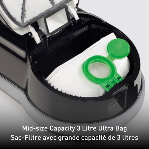 Vacuum - Canister - Sebo D4 with 12" powerhead