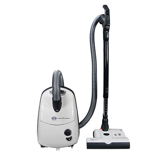 Vacuum - Canister - Sebo E3 with ET-1 powerhead - available in Red, Graphite, White