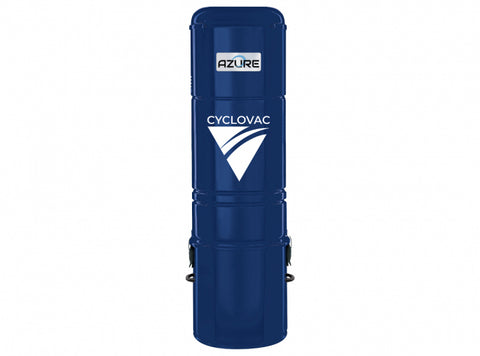Cyclovac Azure central vacuum unit with 10 year warranty!