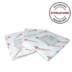 BAGS FOR CYCLOVAC CENTRAL VACUUM UNITS - HEPA