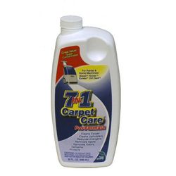 Carpet Shampoo for extractor carpet cleaner - 1 liter 7 in 1 carpet express cleaner