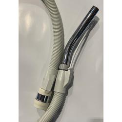 Hose - Electrolux canister crushproof electric hose with curved wand and pigtail