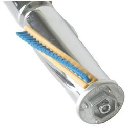 Brush roller - Eureka / Sanitaire Vibra groomer II hex end metal - 12"