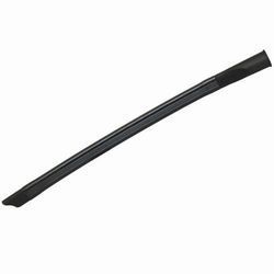 Crevice tool - flexible to get under furniture / appliances - 24" - black