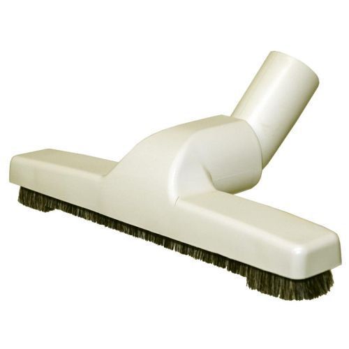 Floor brush - plastic neck - ivory - 10"