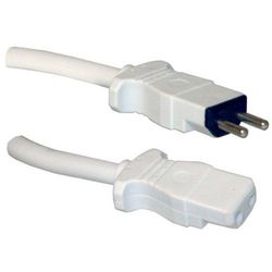 Cord - Fitall hose cord to powerhead - 96" (8') - white