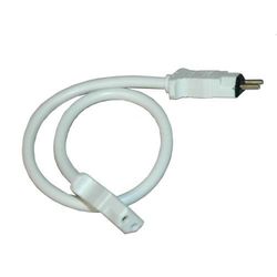 Cord - Fitall pigtail - 16" - white