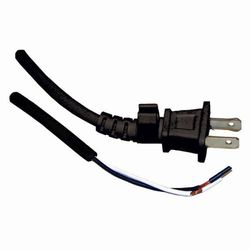 Vacuum cord - Fitall 20' 17/2 wire, black