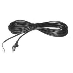 Vacuum cord - Fitall 30' 17/2 wire - black