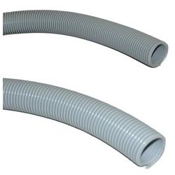 Hose - crushproof - Fitall 1 1/2" x 50' -  Z-Vac, gray