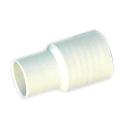 Hose cuff - Fitall 1-1/4" hose to 1 1/4" tool - almond
