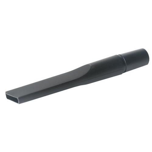 Filter Queen Generic Crevice Tool With Locking Button - Brown, For Models 31X, D31X, D33