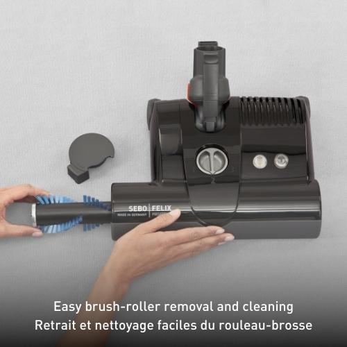 Vacuum - Upright - Sebo Felix upright vacuum - VOTED BEST UPRIGHT IN NEW YORK TIMES!!