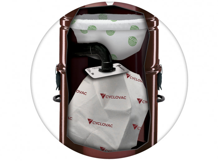 CYCLOVAC H625 CENTRAL VACUUM SYSTEM