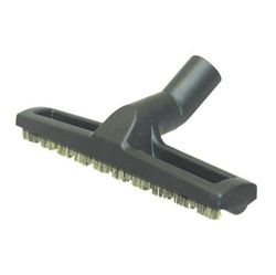 Miele floor brush with wheels and horsehair bristles - 35 mm -  12" - black