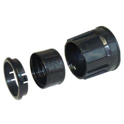 Machine hose end - Numatic 1 1/2" end with swivel