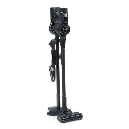 RICCAR STICKVAC - R65 WITH STAND.  40 MINUTE RUN TIME! 6.75 POUNDS!