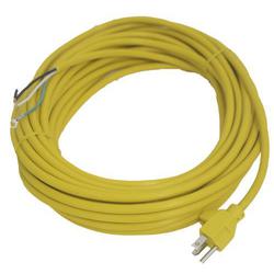 Cord - Fitall - 50" 16/3 extension - yellow - Sanitaire upright / Sirocco upright