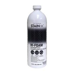 Carpet shampoo - Used on dry foam type carpet cleaning machines - 5 in 1 formula - Stain-X - 24 oz
