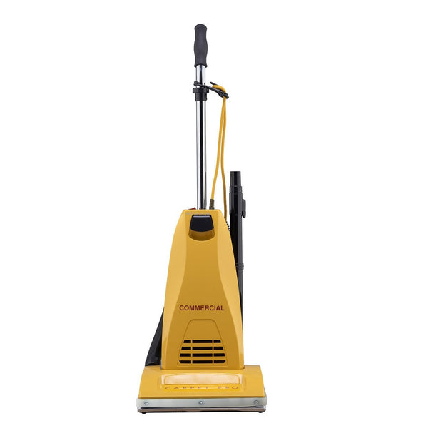 Carpet Pro commercial upright with onboard tools