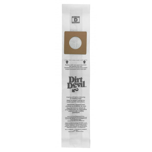 Bag - Paper - Royal Dirt Devil upright Plus Type D (3)