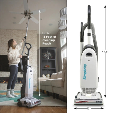 Upright Simplicity vacuum