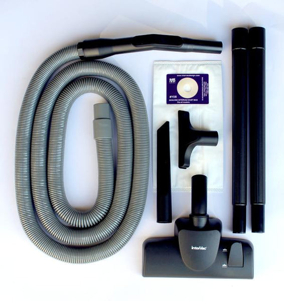 InterVac Stretch Hose Accessory Kit for CS6